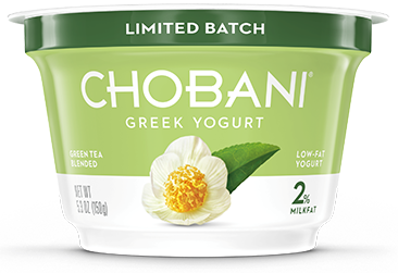 New green tea yogurt