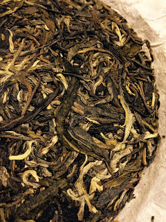 Puerh Tea cake