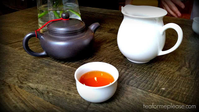 Clay teapot