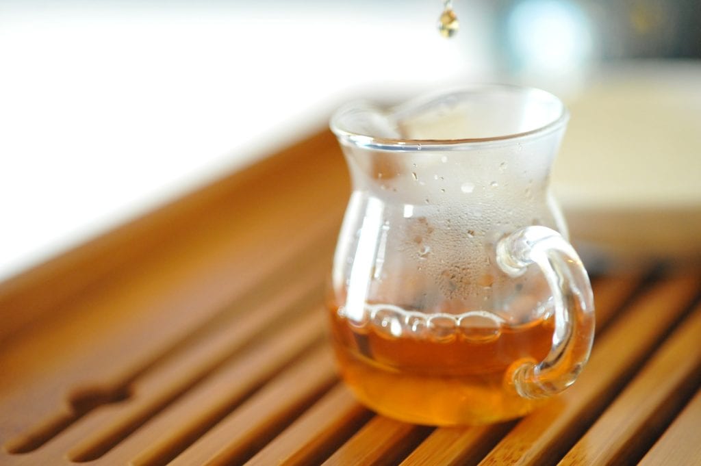 Glass cha hai