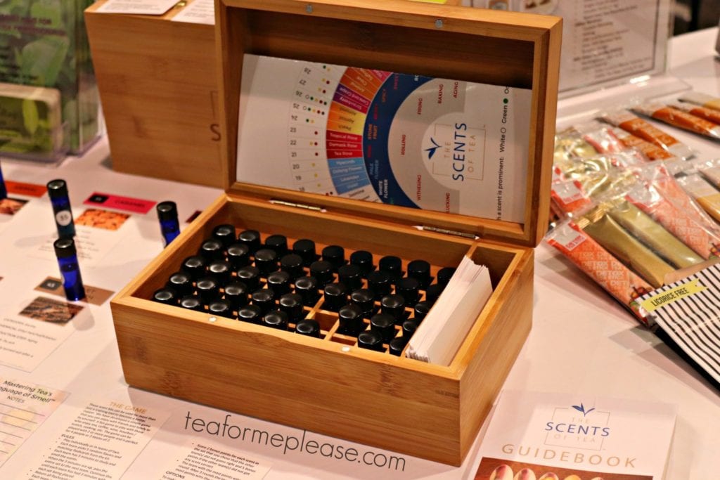 The Scents of Tea aroma kit