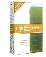 Rishi Genmai Green 100% Premium Tea Powder