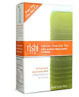 Rishi Green Oolong 100% Premium Tea Powder