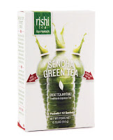 Rishi Tea Sencha 100% Premium Tea Powder