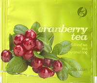 Adagio Teas Cranberry Tea (Pyramid Bag)