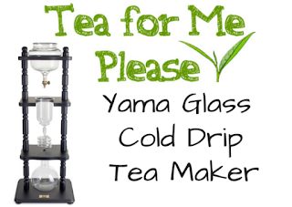 Yama Glass Cold Drip Coffee and Tea Maker