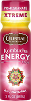 Celestial Seasonings Kombucha Energy Shot Pomegranate Extreme