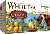 Celestial Seasonings Perfectly Pear White Tea