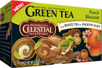 Celestial Seasonings Peach Blossom Green Tea