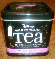 Disney Wonderland Topsy Turvy Tea Blend