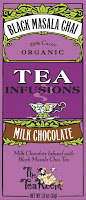 The Tea Room Black Masala Chai Milk Chocolate Bar