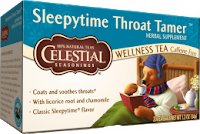 Celestial Seasonings Sleepytime Throat Tamer