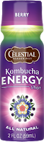Celestial Seasonings Kombucha Energy Shot Berry