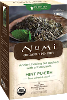 Numi Organic Tea Mint Pu-erh