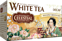 Celestial Seasonings Decaf White Tea