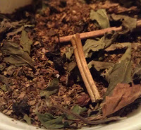 Handmade Tea Yerbaberry Mint