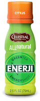 Celestial Seasonings Citrus ENERJI Green Tea Energy Shot