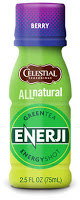 Celestial Seasonings Berry ENERJI Green Tea Energy Shot
