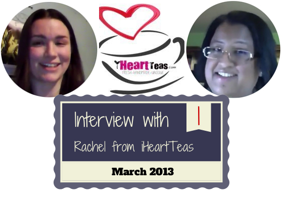 Podcast Episode 1: Interview with Rachel from iHeartTeas