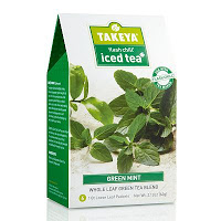 Takeya Green Mint Flash Chill Iced Tea