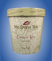 Mr. Green Tea – Green Tea Ice Cream