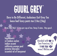 T- We Tea Guurl Grey