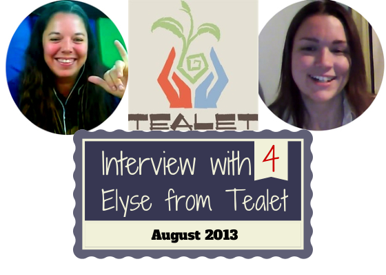 Podcast Episode 4: Interview with Elyse from Tealet