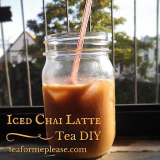 Tea DIY: Iced Chai Latte