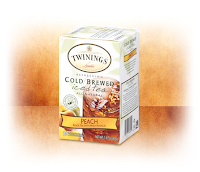 Twinings Peach Cold Brewed Iced Tea