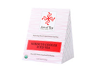 Art of Tea Hibiscus Cooler 2QT Iced Tea Pouches