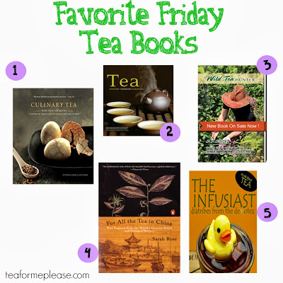 Favorite Friday: Tea Books