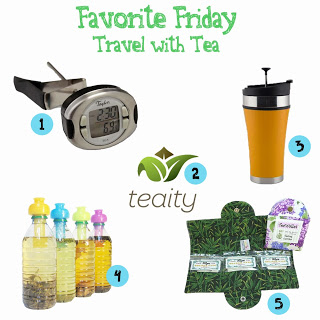 Favorite Friday: Traveling with Tea