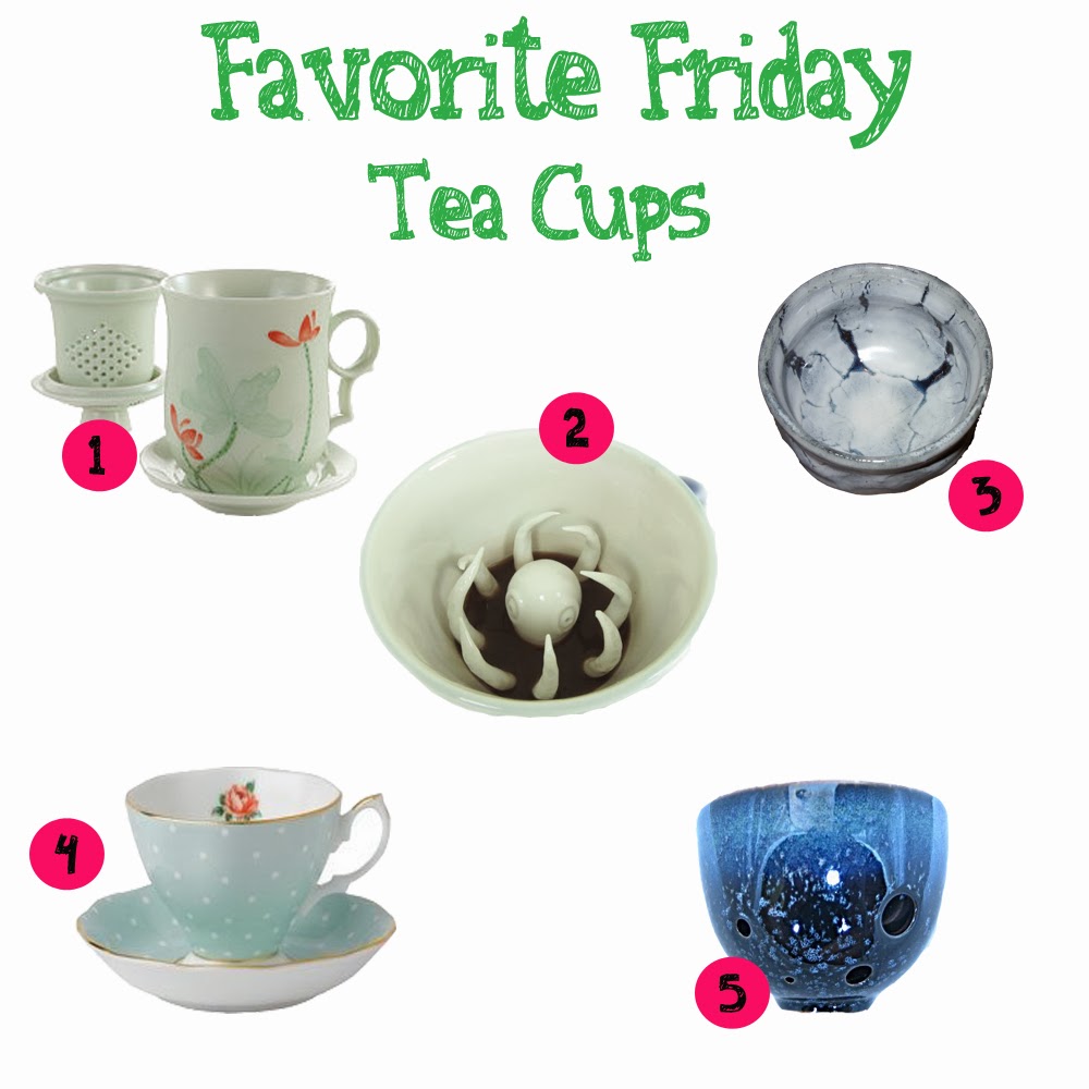 Favorite Friday: Teacups