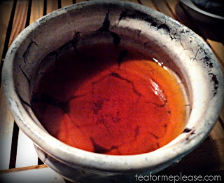 Tandem Tea Tasting: Feng Qing Black Tea Mini Bricks