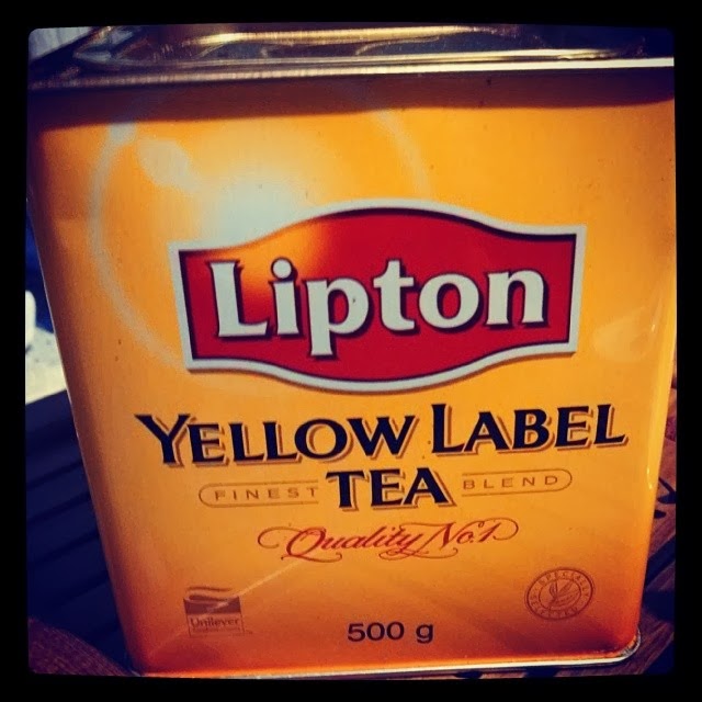 Lipton Yellow Label Black Tea