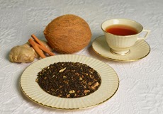 Taking Tea In Style Spiced Coconut Chai