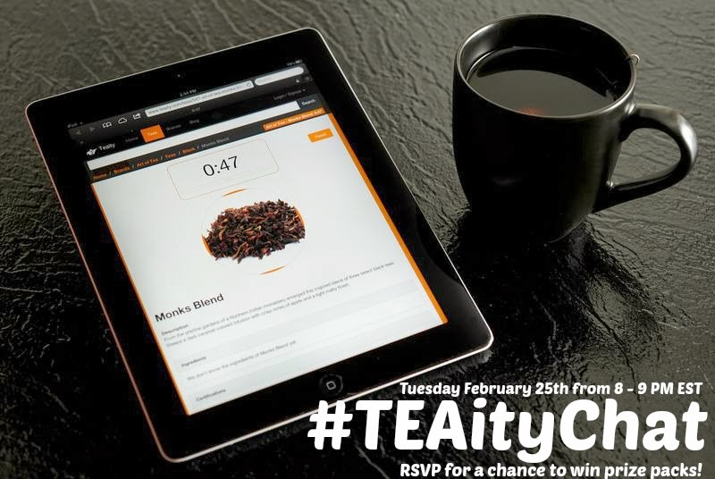 Teaity Hosts Online Twitter Party for Tea Lovers