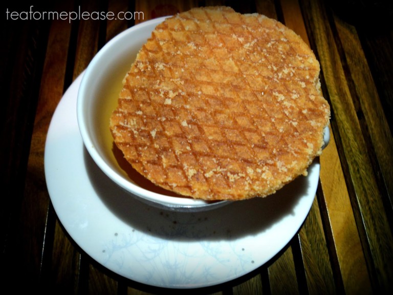 Late Night Waffles and Tea