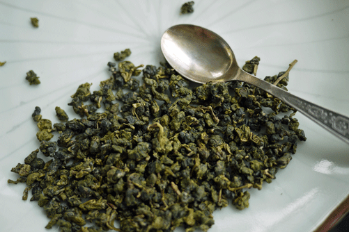 Tea At Sea Mountain Organic Indonesian Green Tea
