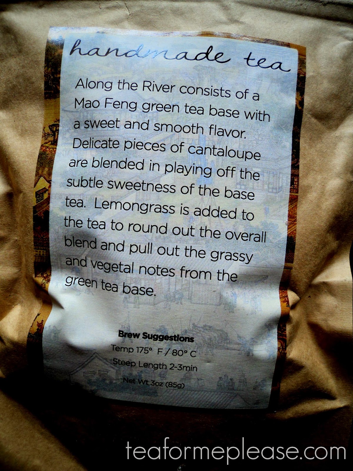 Handmade Tea Along the River