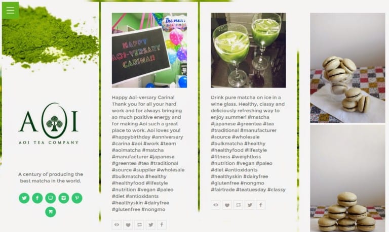 Socially Speaking: AOI Tea Company&rsquo;s Tumblr