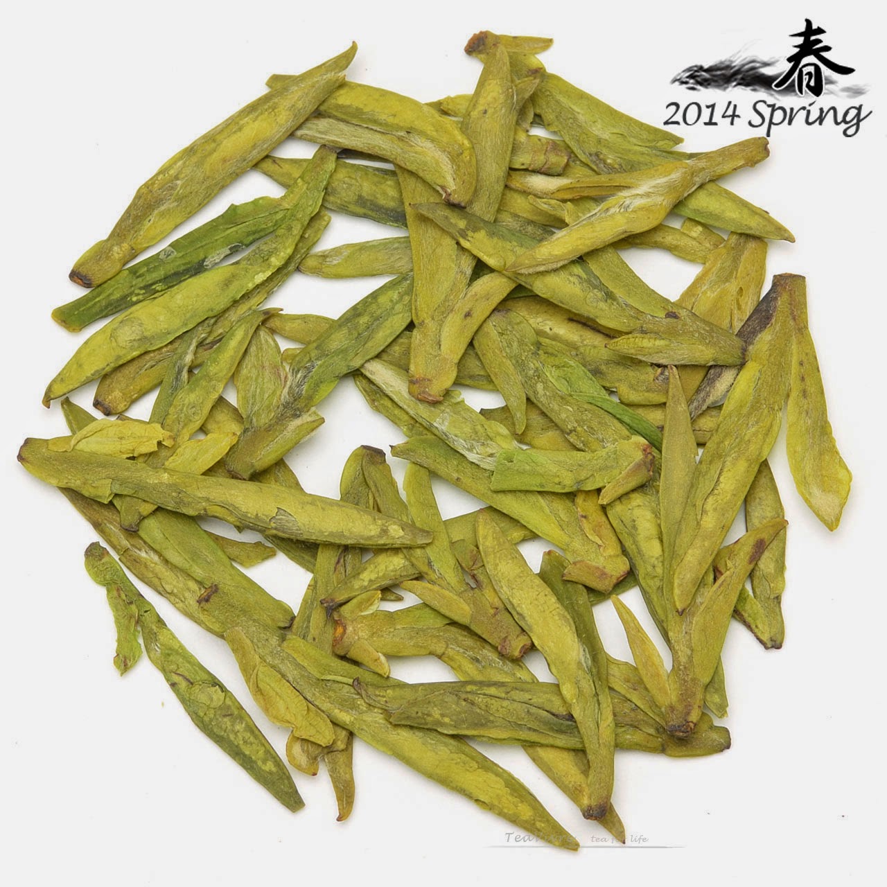 Teavivre Organic Nonpareil She Qian Dragon Well Long Jing Green Tea 2014