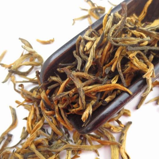 Happy Earth Tea Yunnan Gold Supreme Organic