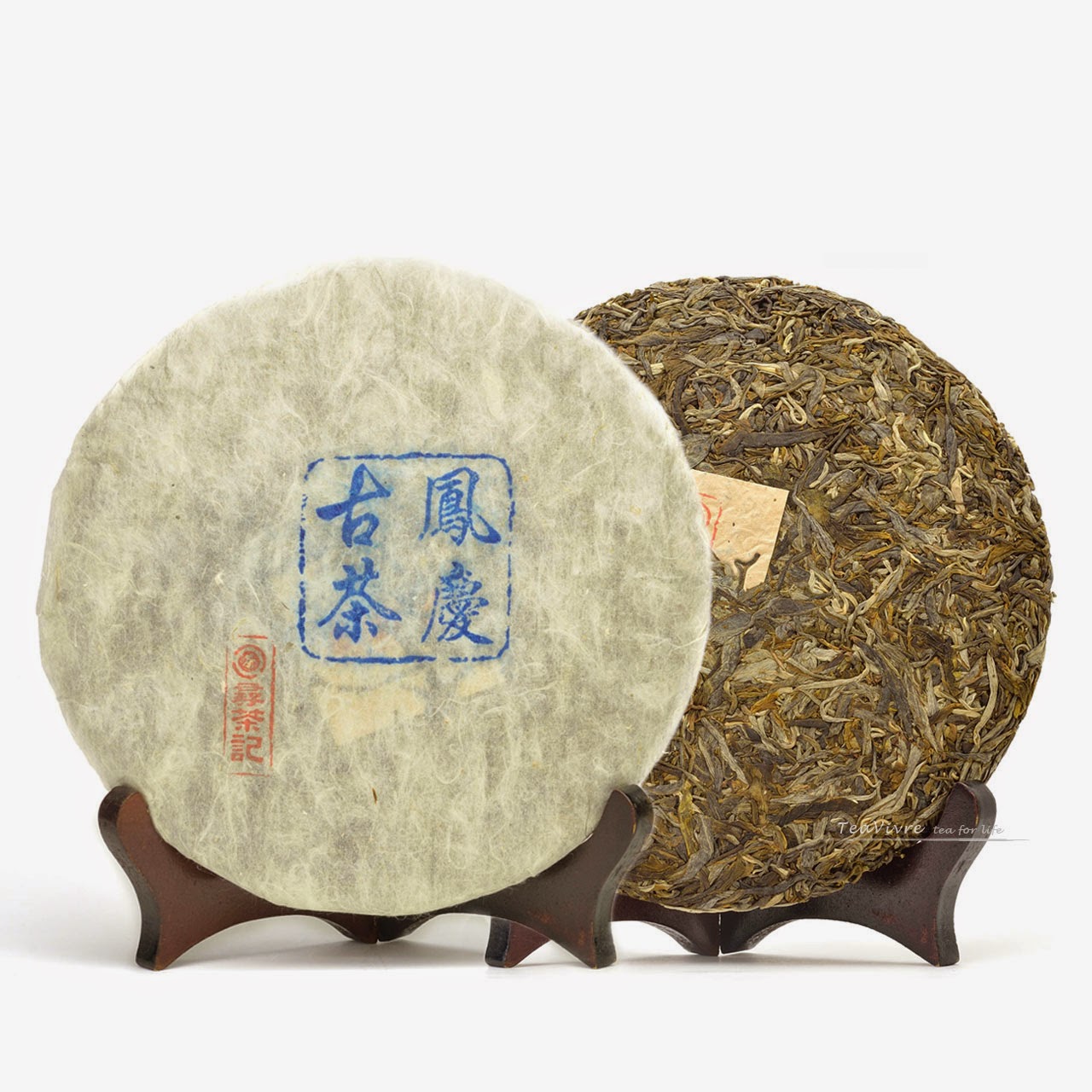 Teavivre Fengqing Ancient Tree Raw Pu-er Cake 2014