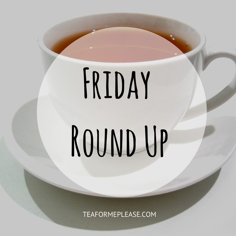 Friday Round Up – August 31st through September 5th