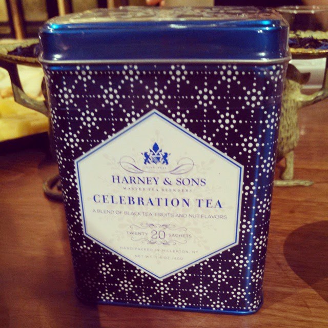 Happy 4th Anniversary Harney & Sons SoHo!