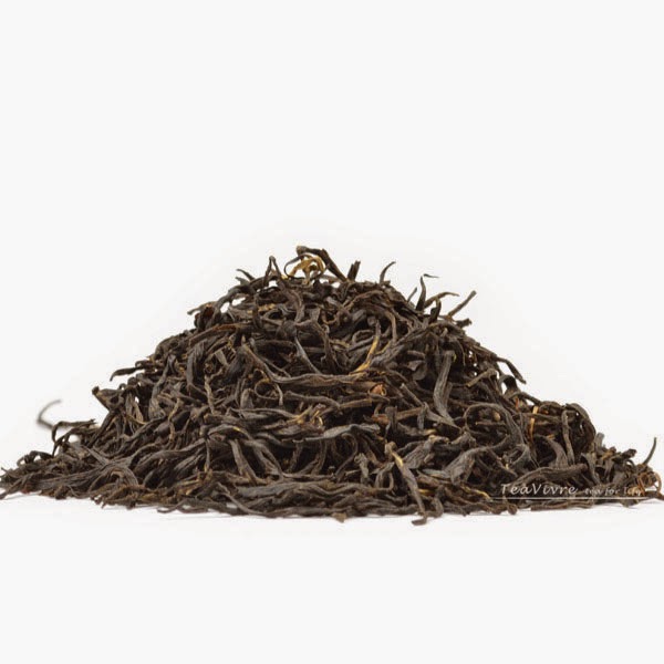 Teavivre Organic Superfine Keemun Fragrant Black Tea