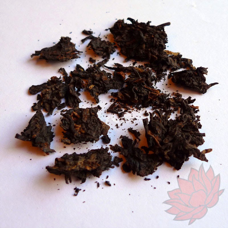 Crimson Lotus Tea 2012 Bulang Gushu “Ancient Tree” Ripe Puerh