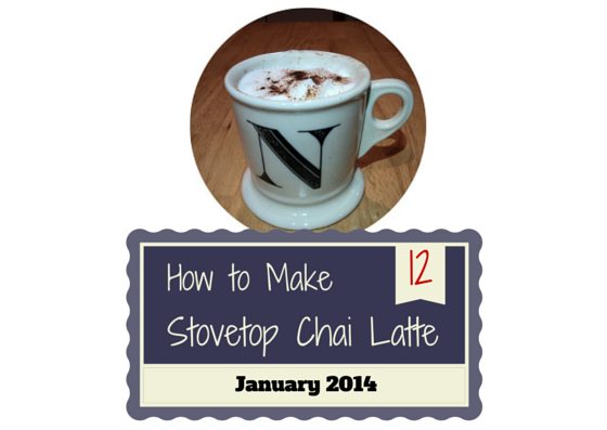Podcast Episode 12: How to Make a Stovetop Chai Latte