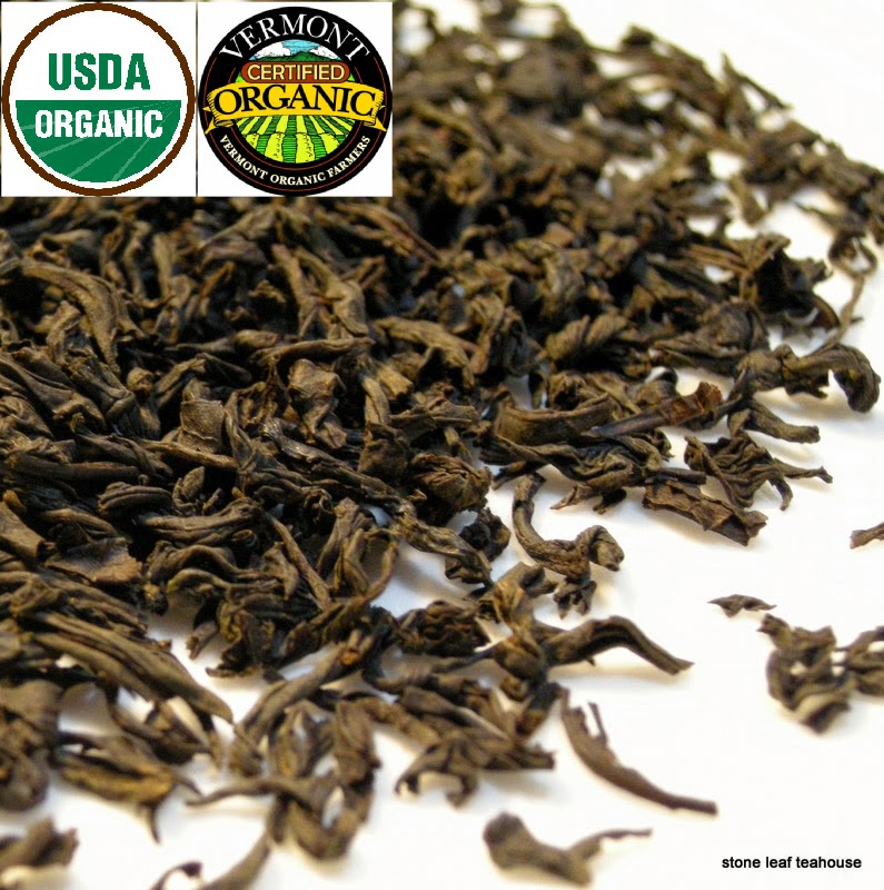 Stone Leaf Tea Organic Lapsang Souchong